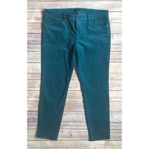 edyson Hampton Skinny Petite Corderoy Pants 31 P